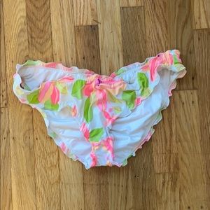 Victoria’s Secret Flower Swim Bottoms